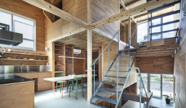 Chigasaki House / Tamada & Wakimoto Architects