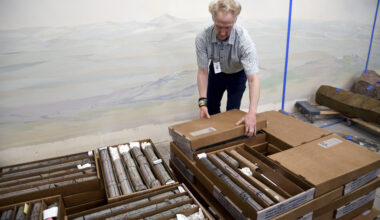 A Denver dino museum makes a find deep under own parking lot. Like 'a hole in one from the moon.'