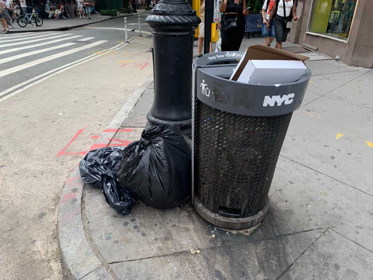 Editorial | ‘New York, Let’s Clean Up New York’ in the war on trash
