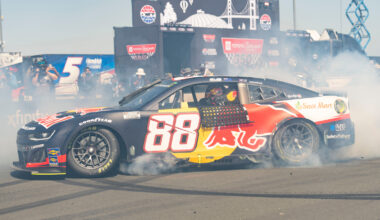 Shane Van Gisbergen Sonoma NASCAR