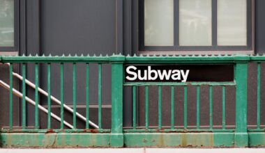 NYC Rents Jump at 87% of Subway Stops in 2025