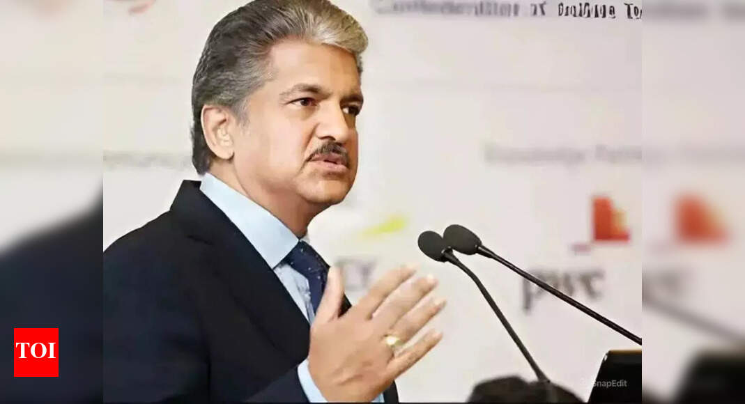 Anand Mahindra’s life lesson: The one truth every stressed professional needs to hear |