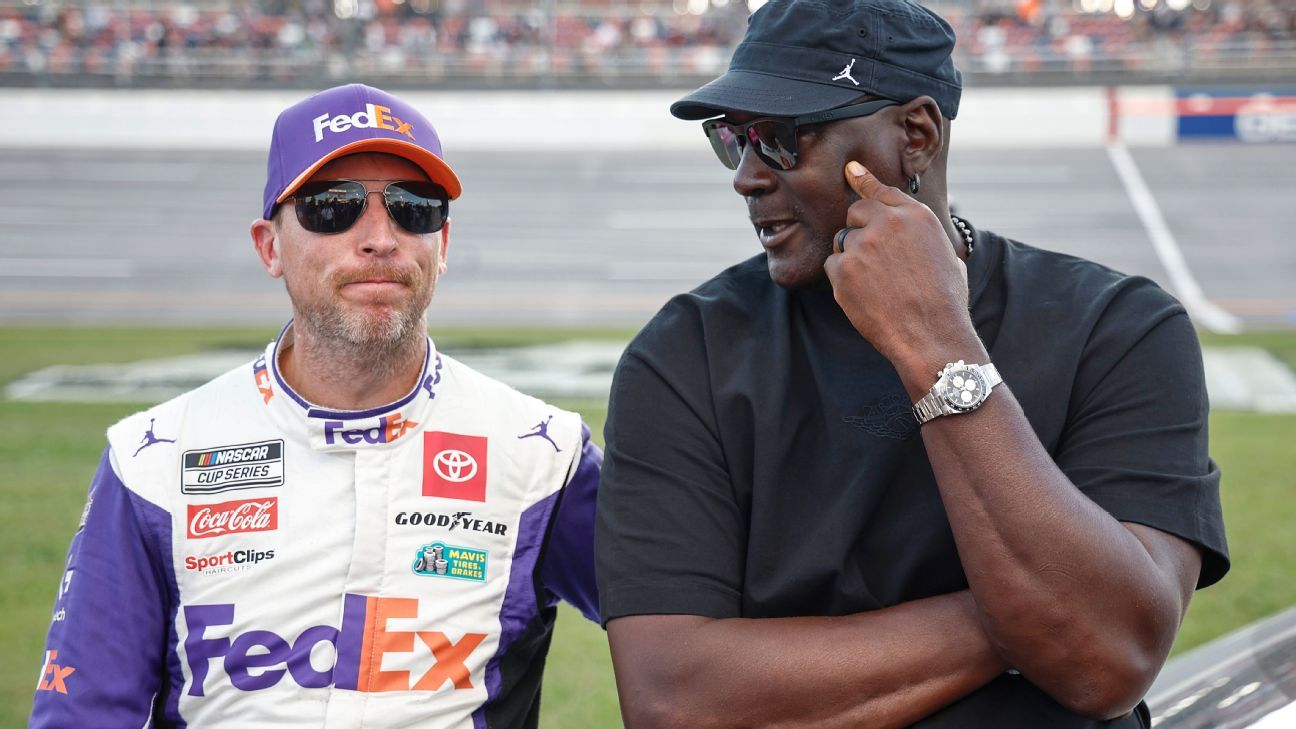 NASCAR teams 23XI, Front Row seek court aid to keep charters