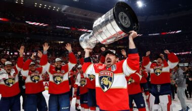 Panthers to raise Stanley Cup banner Oct. 7 to open NHL season
