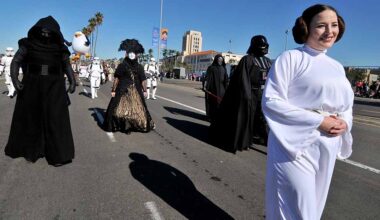Star Wars goes on display at Comic-Con Museum
