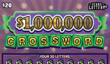 Arlington residents wins $1M on Texas Lottery scratch-off ticket