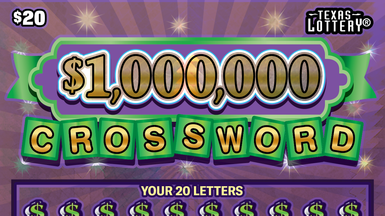 Arlington residents wins $1M on Texas Lottery scratch-off ticket