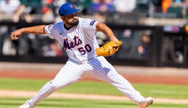 Yankees sign veteran pitcher Rico Garcia off waivers from Mets