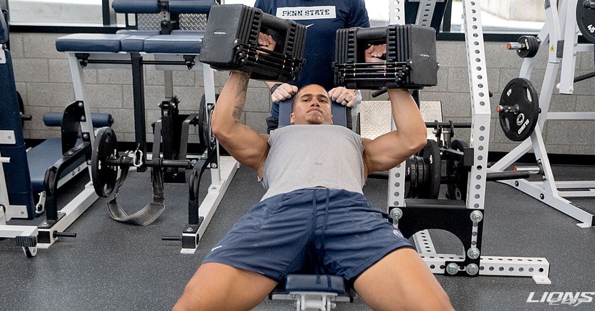 Penn State LB Tony Rojas' 'fantastic' recovery from shoulder injury continues