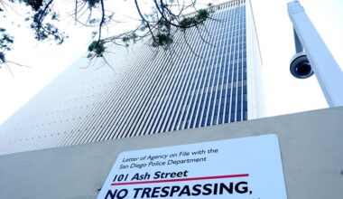 San Diego taxpayer sues over transparency in 101 Ash St. proposal