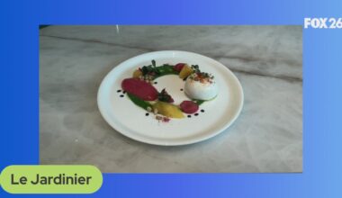 Michelin Star Restaurant participating in Houston Restaurant Weeks