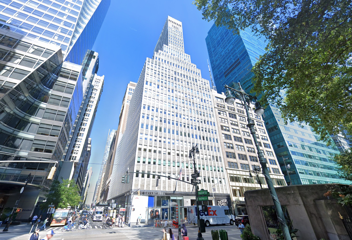 $460M Loan Tied To 5 Bryant Park Misses Maturity Deadline