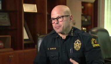 Former Dallas police chief Eddie Garcia named finalist for Fort Worth chief job, sources say