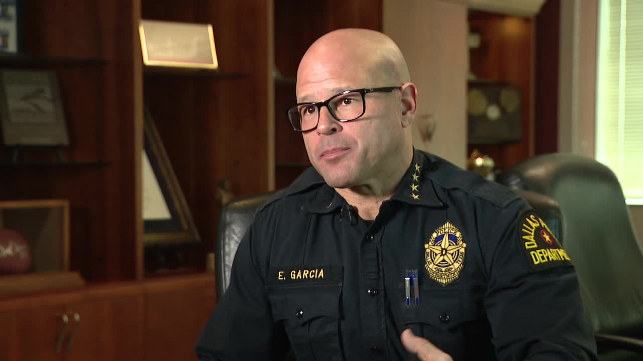 Former Dallas police chief Eddie Garcia named finalist for Fort Worth chief job, sources say