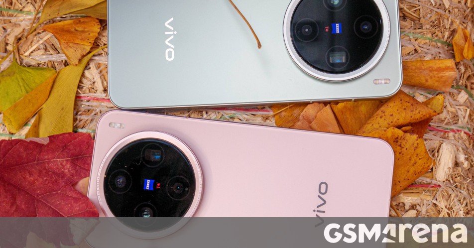 vivo X300 (or X300 Pro mini) camera specs leak