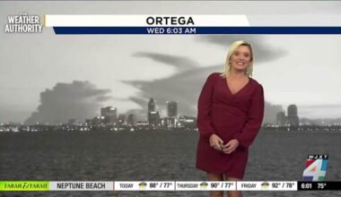 Tropical system moving across Florida to bring rain, possible storms this afternoon