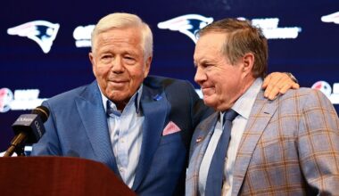 Bill Belichick says he took 'big risk' taking Patriots job