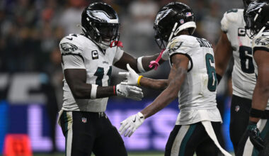 AJ Brown, Devonta Smith