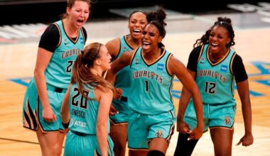 WNBA Pop-Up Takes Over NBA Store for 1 Day Only