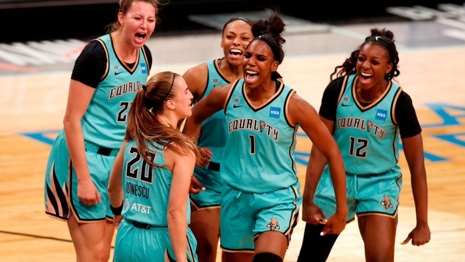 WNBA Pop-Up Takes Over NBA Store for 1 Day Only