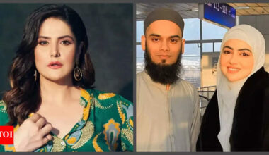 Zareen Khan addresses Sana Khan's transformation after her wedding: 'She was always religious, but then, she made a complete switch when...' |