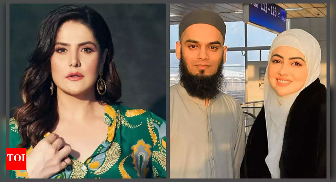 Zareen Khan addresses Sana Khan's transformation after her wedding: 'She was always religious, but then, she made a complete switch when...' |