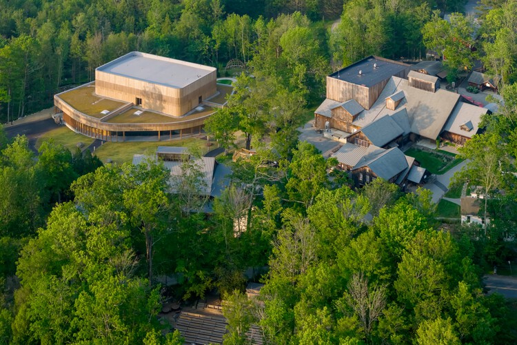 Doris Duke Theater / Mecanoo - Exterior Photography