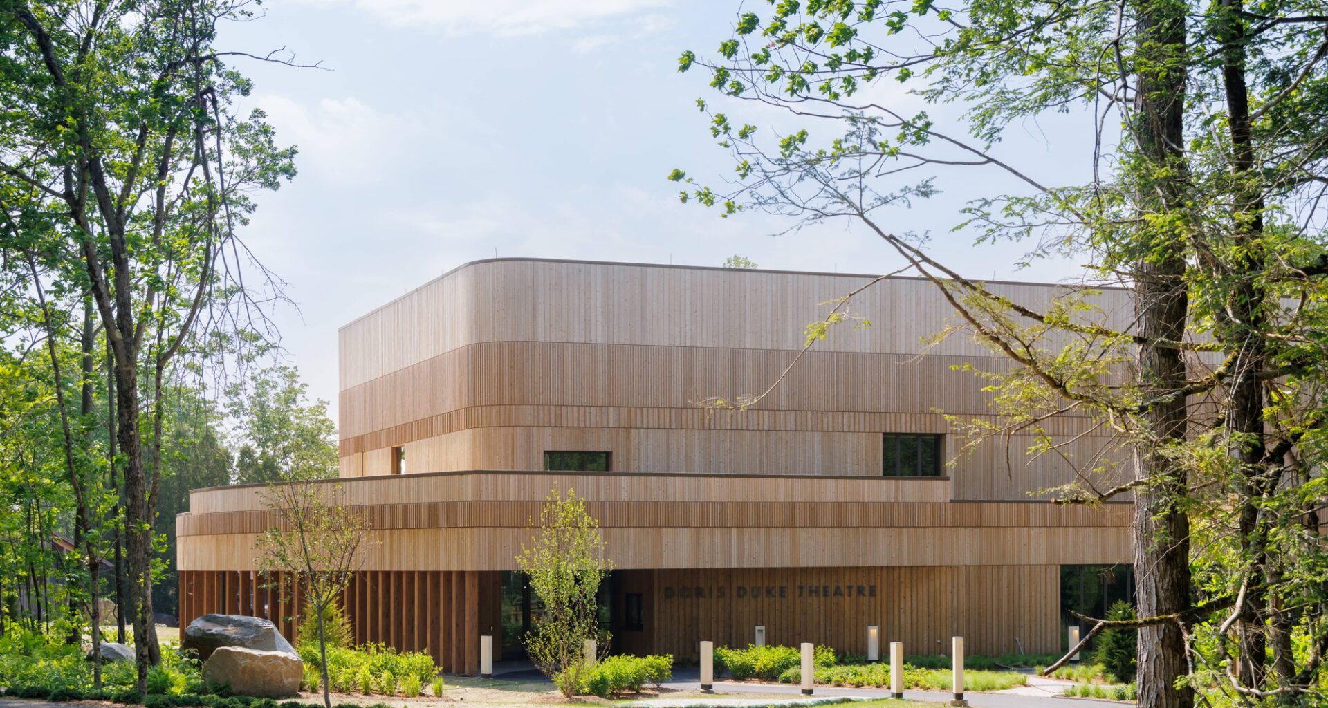 Doris Duke Theater / Mecanoo