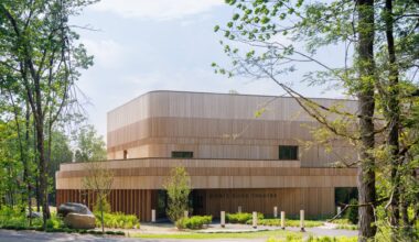 Doris Duke Theater / Mecanoo
