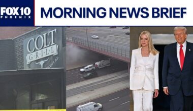Arizona restaurants raided by ICE; driver killed in fiery Loop 202 crash l Morning News Brief