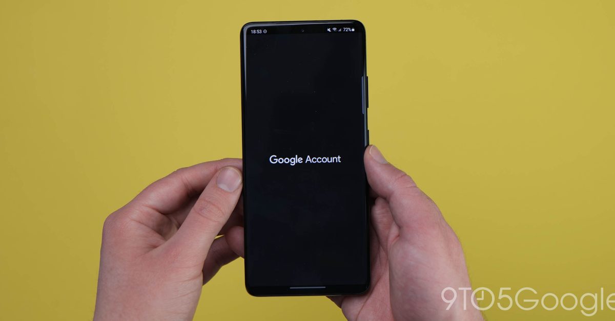 Google Account gets Material 3 Expressive redesign on Android 