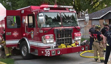 Deadly Houston fire: Burkett, Beulah Streets.