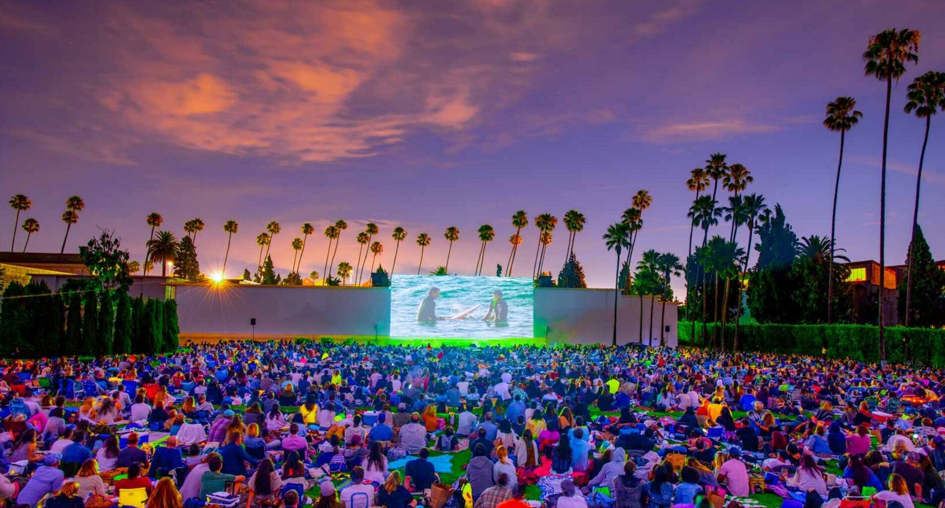 L.A. is home to two of the world's most beautiful outdoor cinemas