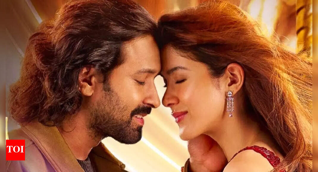 'Aankhon Ki Gustakhiyaan’ Box Office Day 6: Vikrant Massey and Shanaya Kapoor starrer to miss Rs 2 crore mark at end of week 1 | Hindi Movie News
