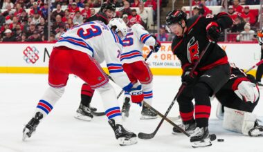 Rangers prospect Scott Morrow gets massive compliment: 'Jack Eichel of the blue line' in college