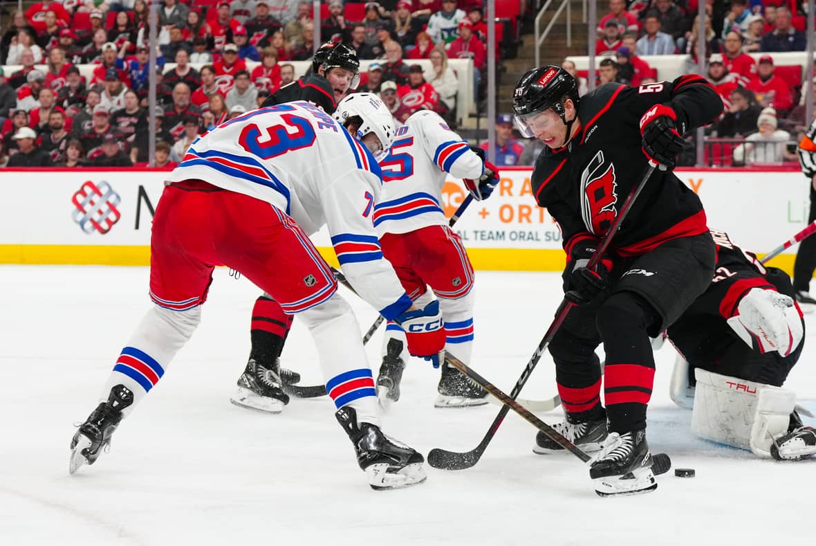 Rangers prospect Scott Morrow gets massive compliment: 'Jack Eichel of the blue line' in college