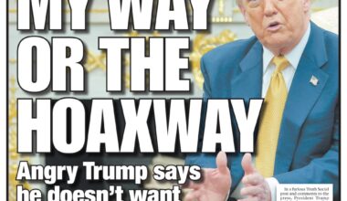 NY Post Cover for July 17, 2025