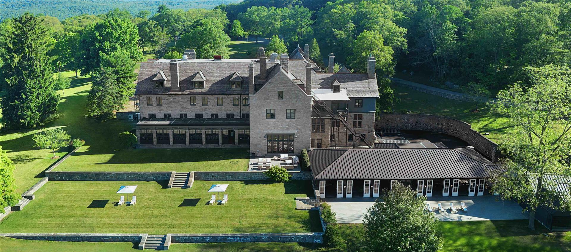 The Ranch Hudson Valley Named Top U.S. Spa by T+L