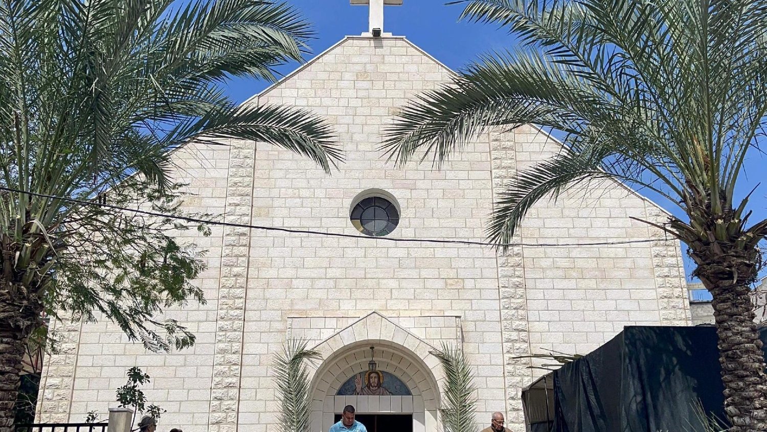 Israeli forces strike Catholic Parish in Gaza