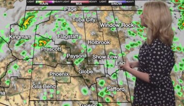 Arizona weather forecast: Hot temperatures returning to the Valley