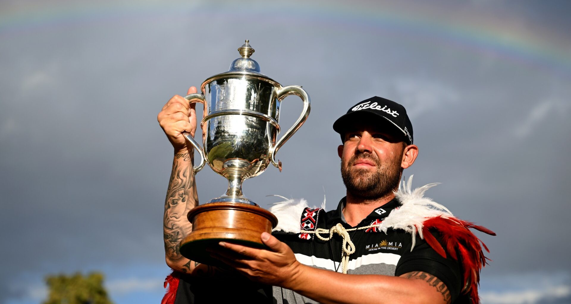 I'm playing in The Open after five years in disgusting prison and did not hit a golf ball for six years