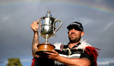 I'm playing in The Open after five years in disgusting prison and did not hit a golf ball for six years