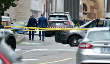 Man in his 20s dead