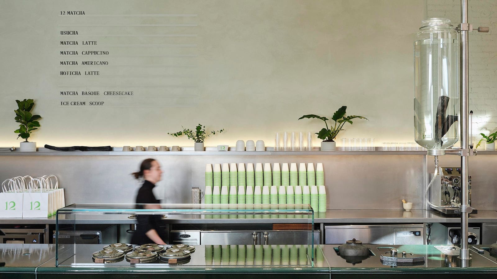 Inside 12 Matcha, NYC’s Latest Café Where Tradition Comes Before Trend