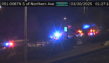 DPS identifies 2 killed, driver arrested in SR 51 rollover crash in Phoenix