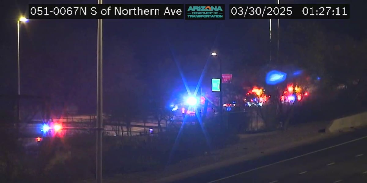 DPS identifies 2 killed, driver arrested in SR 51 rollover crash in Phoenix