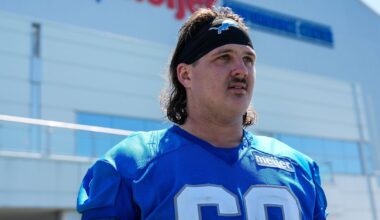 Lions 2nd-round pick Tate Ratledge agrees to rookie contract