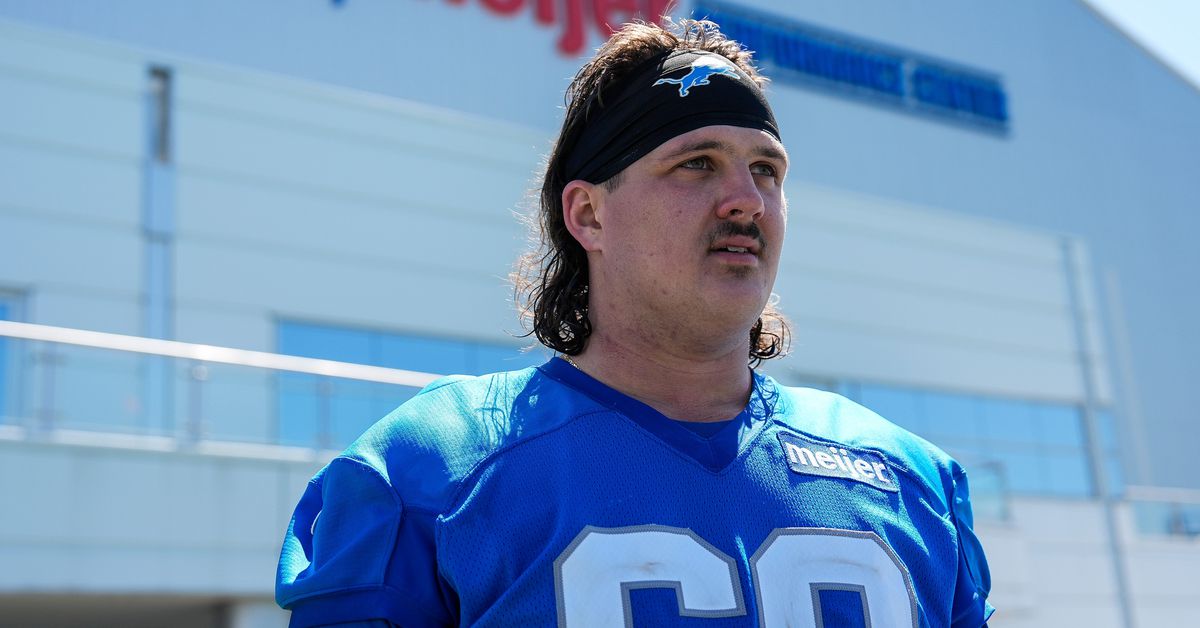 Lions 2nd-round pick Tate Ratledge agrees to rookie contract