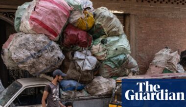 Young, educated and knee deep in rubbish: the recyclers cleaning up in Cairo’s Garbage City | Global development
