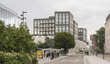 Multimodal Hub and Offices / DREAM + AIA Life Designers